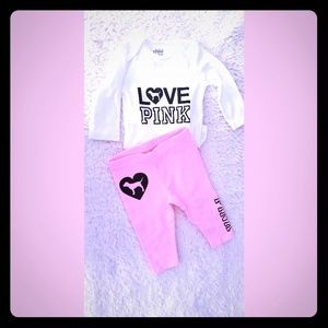 2 piece leggings set